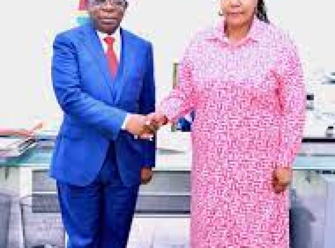 Elections 2023 RDC : Modeste Bahati rassure la délégation de la SADC en mission à Kinshasa